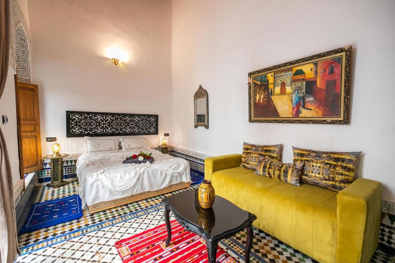فاس Palais Riad Chahd Luxury المظهر الخارجي الصورة