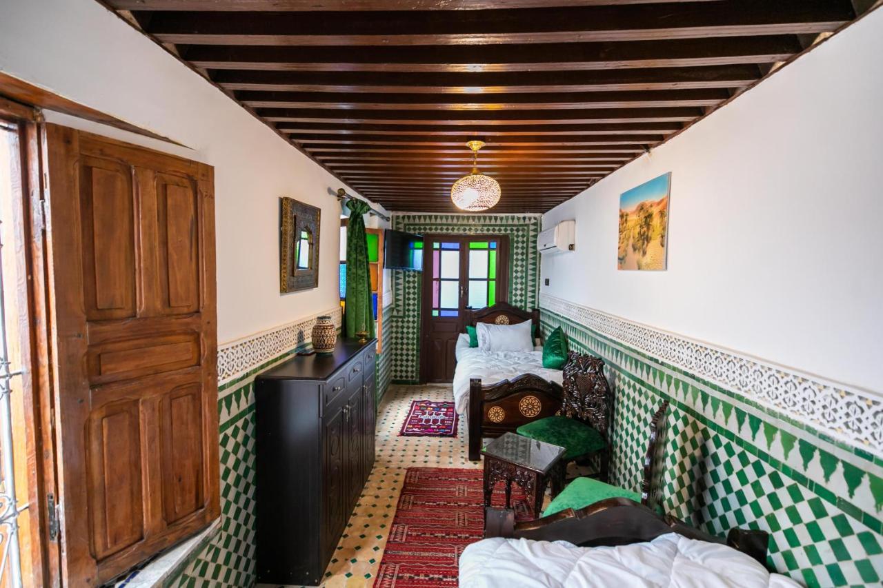 فاس Palais Riad Chahd Luxury المظهر الخارجي الصورة