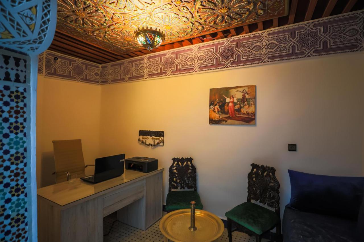 فاس Palais Riad Chahd Luxury المظهر الخارجي الصورة