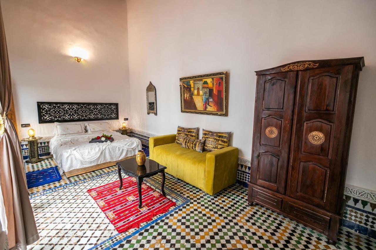 فاس Palais Riad Chahd Luxury المظهر الخارجي الصورة