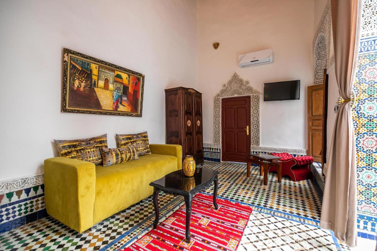 فاس Palais Riad Chahd Luxury المظهر الخارجي الصورة
