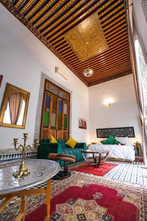 فاس Palais Riad Chahd Luxury المظهر الخارجي الصورة