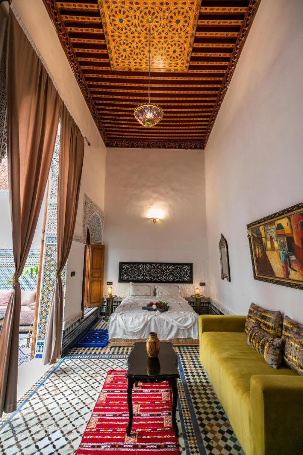 فاس Palais Riad Chahd Luxury المظهر الخارجي الصورة