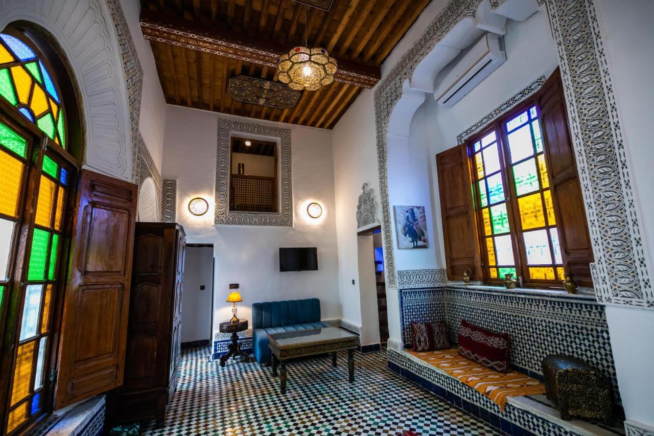 فاس Palais Riad Chahd Luxury المظهر الخارجي الصورة