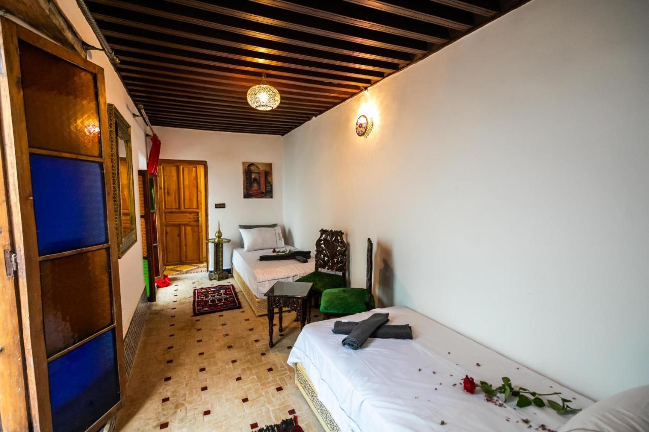 فاس Palais Riad Chahd Luxury المظهر الخارجي الصورة