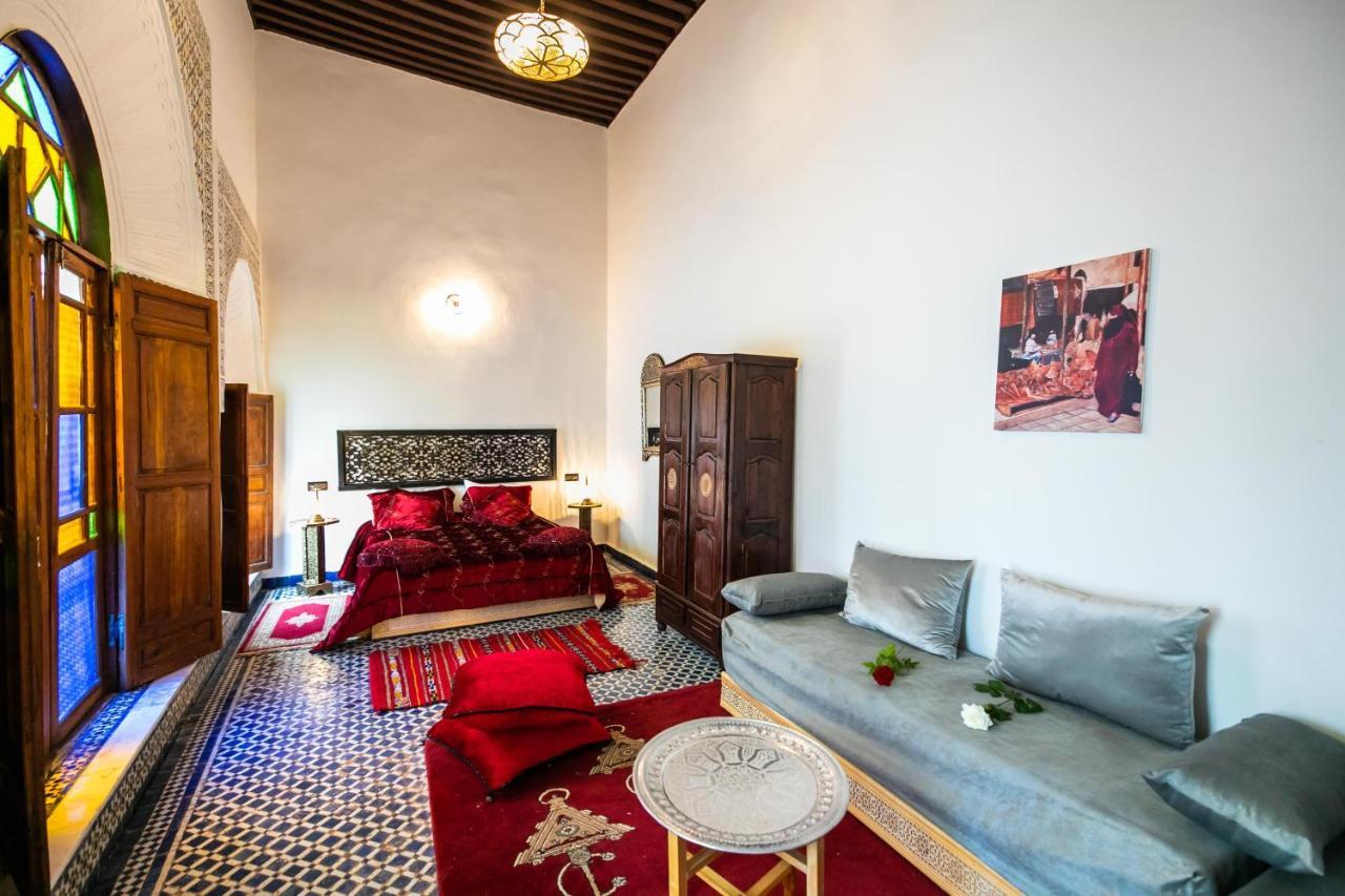 فاس Palais Riad Chahd Luxury المظهر الخارجي الصورة