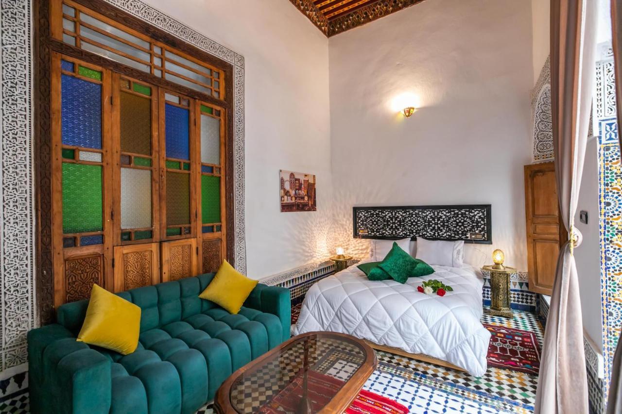 فاس Palais Riad Chahd Luxury المظهر الخارجي الصورة