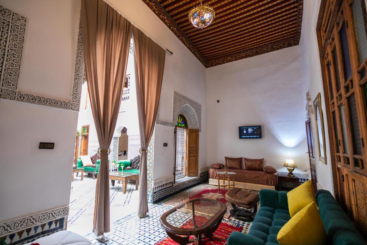 فاس Palais Riad Chahd Luxury المظهر الخارجي الصورة
