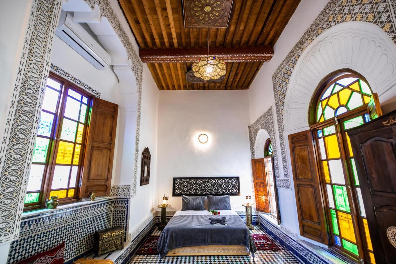 فاس Palais Riad Chahd Luxury المظهر الخارجي الصورة
