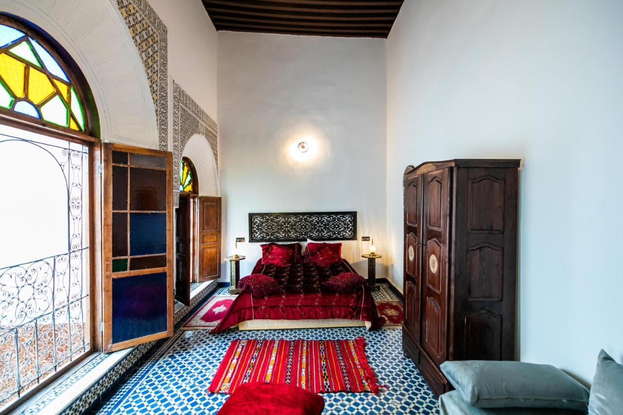 فاس Palais Riad Chahd Luxury المظهر الخارجي الصورة