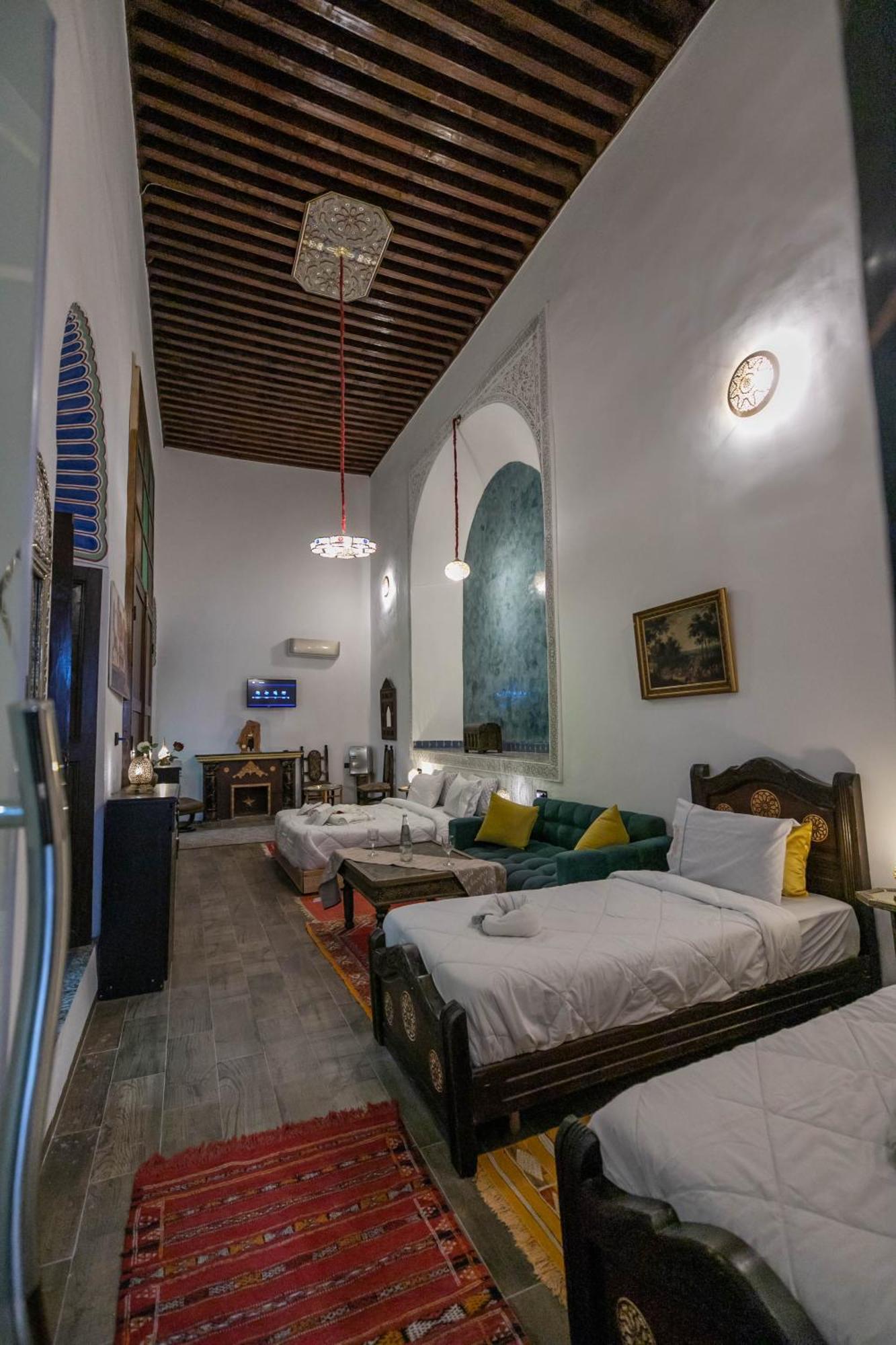 فاس Palais Riad Chahd Luxury المظهر الخارجي الصورة