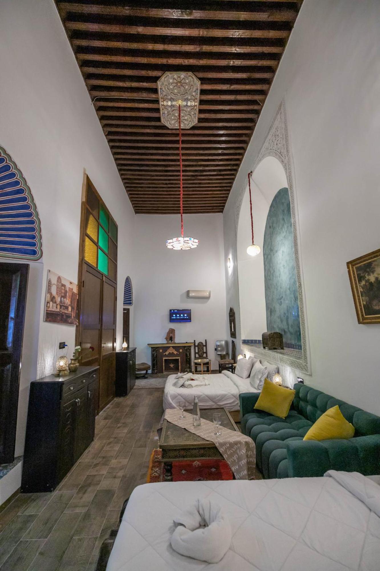 فاس Palais Riad Chahd Luxury المظهر الخارجي الصورة