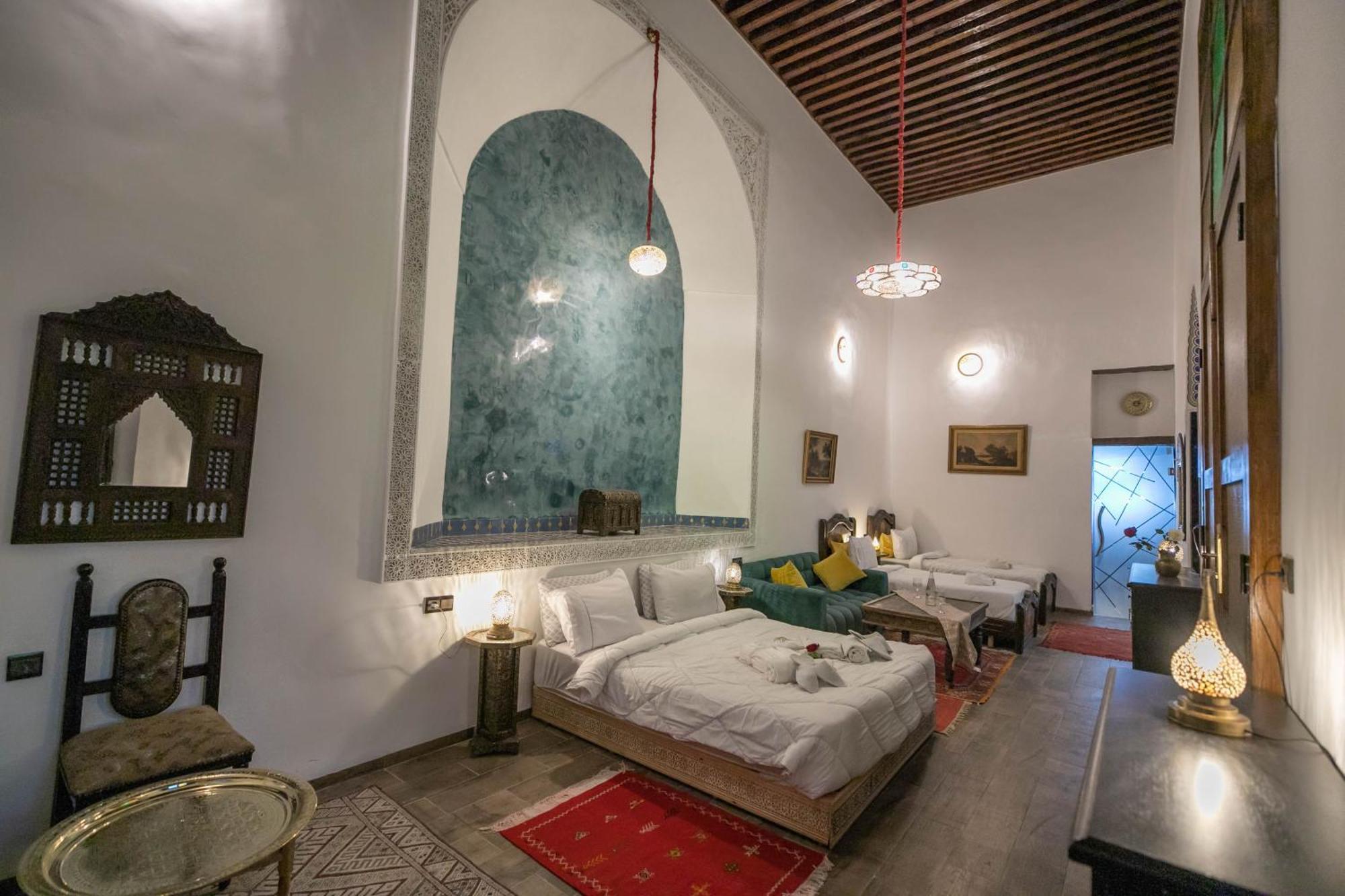 فاس Palais Riad Chahd Luxury المظهر الخارجي الصورة
