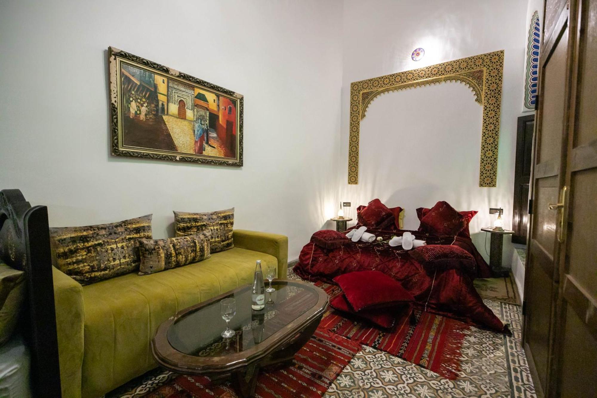فاس Palais Riad Chahd Luxury المظهر الخارجي الصورة