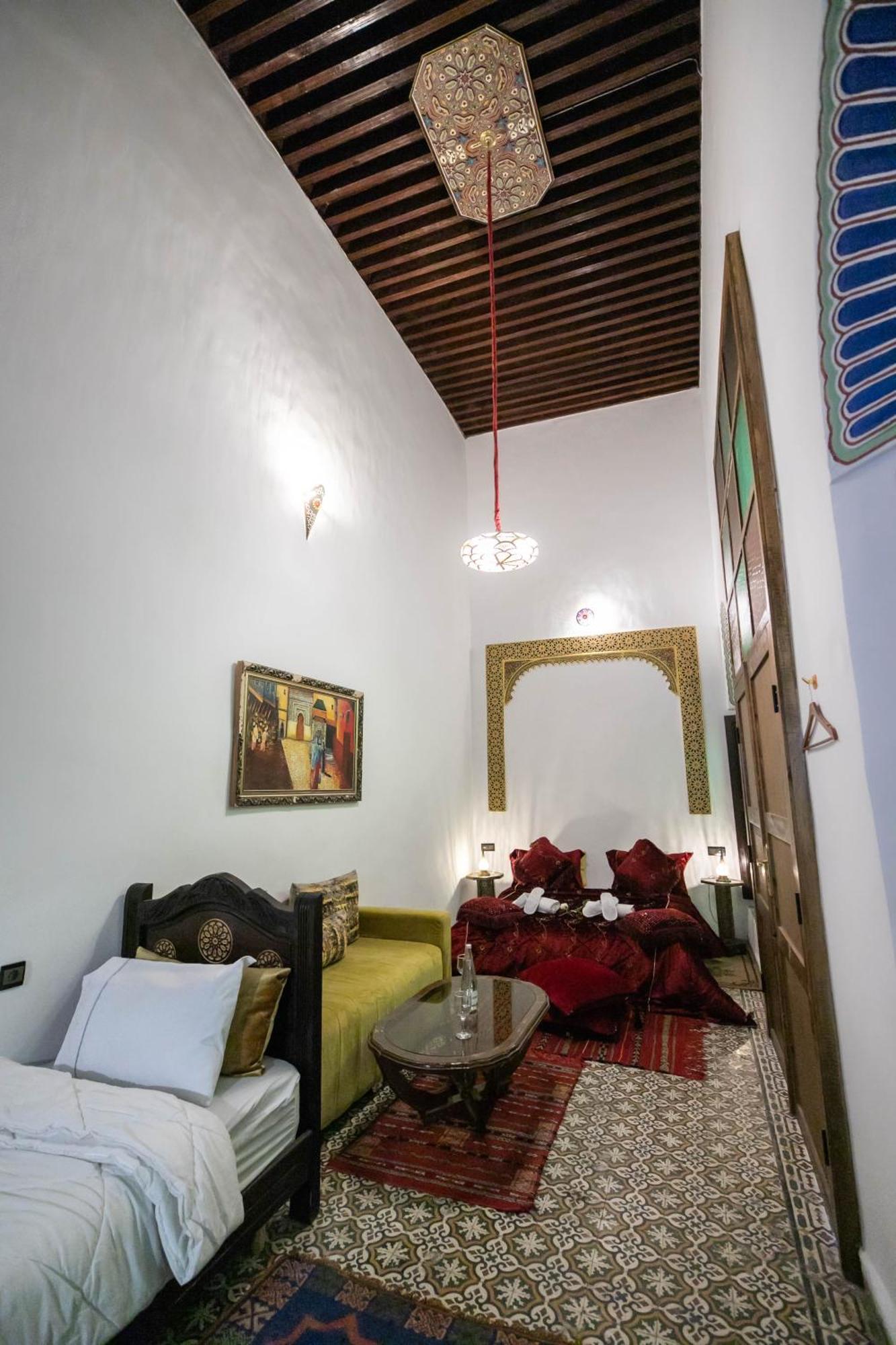 فاس Palais Riad Chahd Luxury المظهر الخارجي الصورة