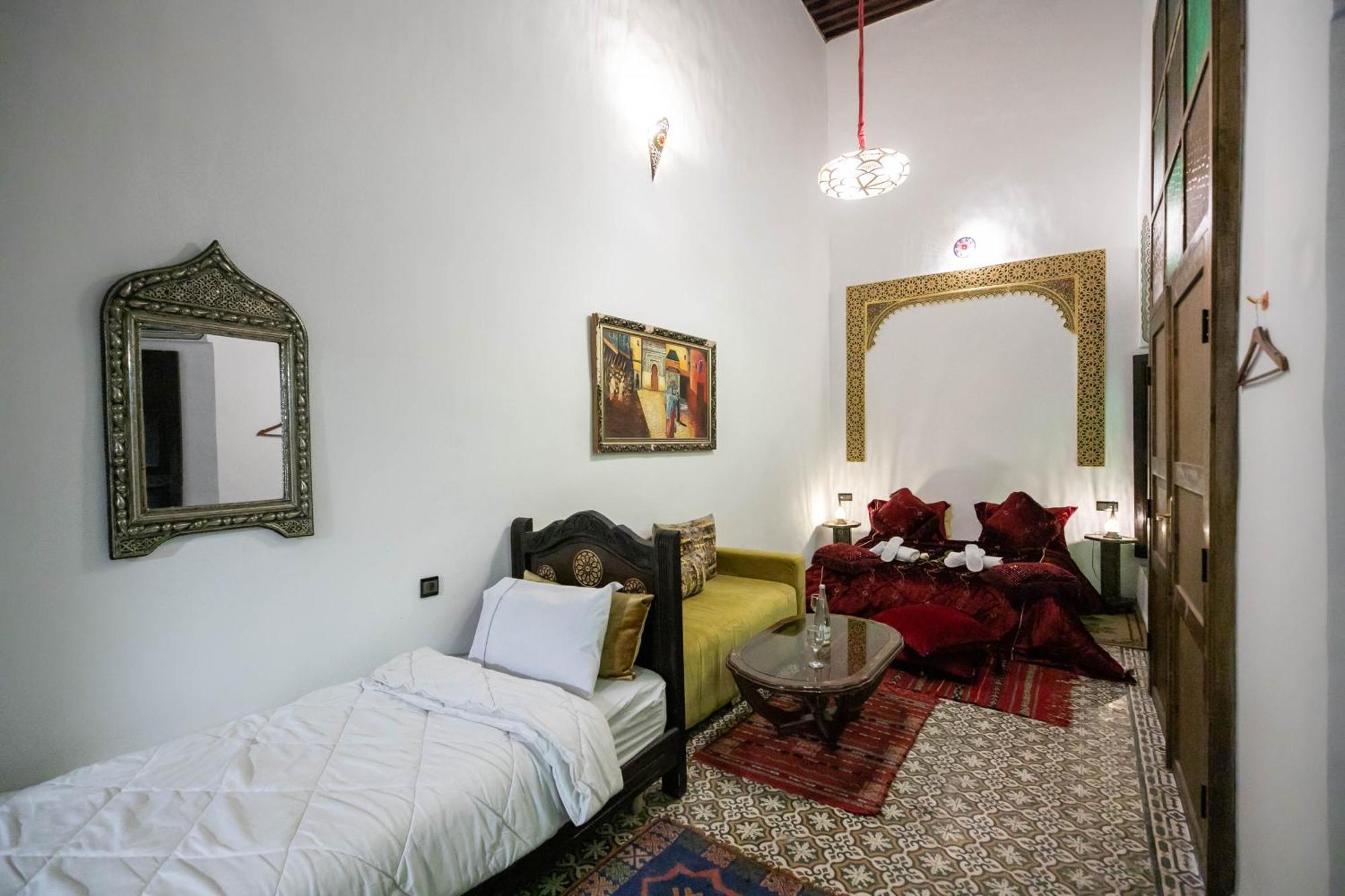 فاس Palais Riad Chahd Luxury المظهر الخارجي الصورة