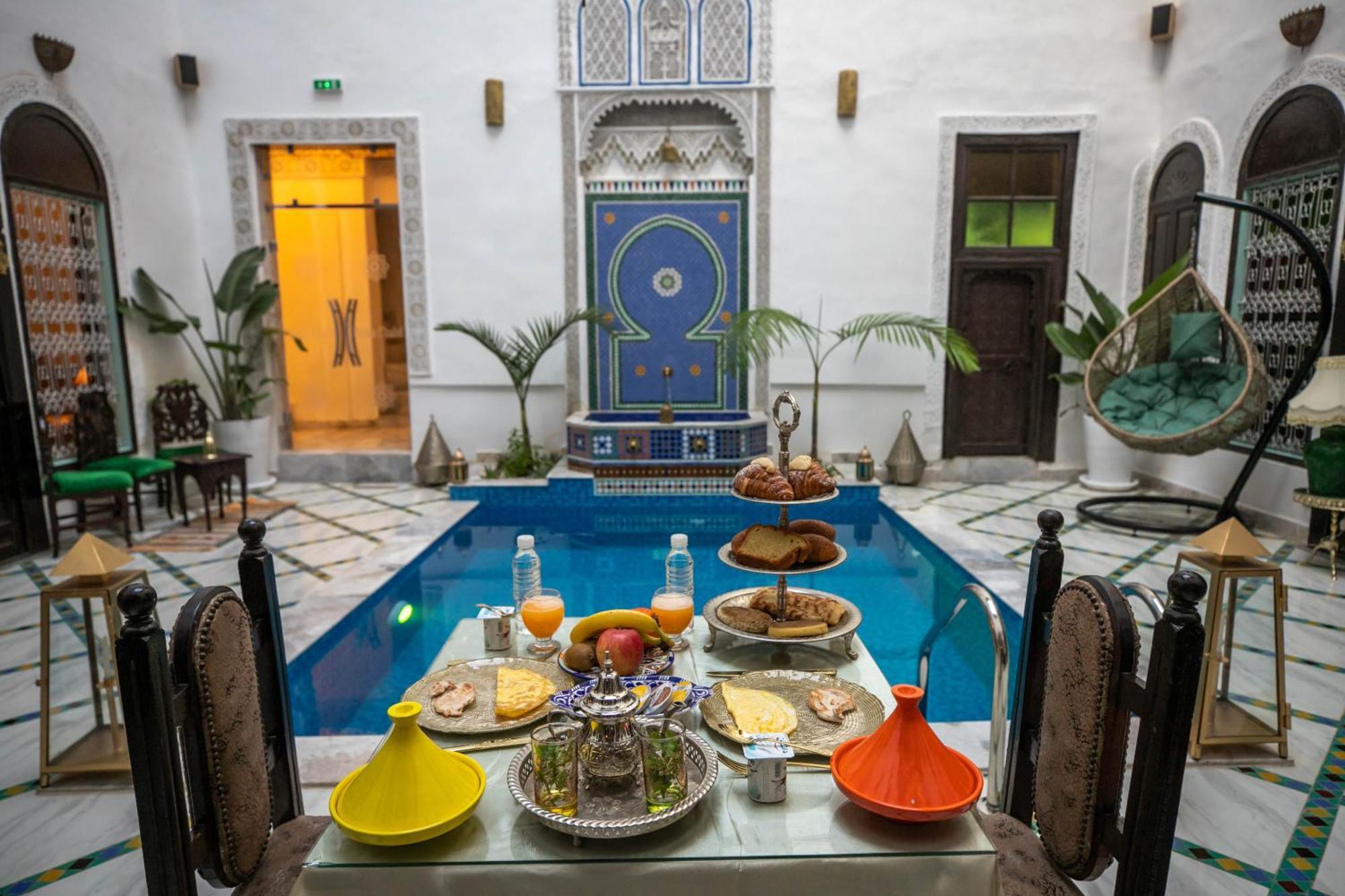 فاس Palais Riad Chahd Luxury المظهر الخارجي الصورة