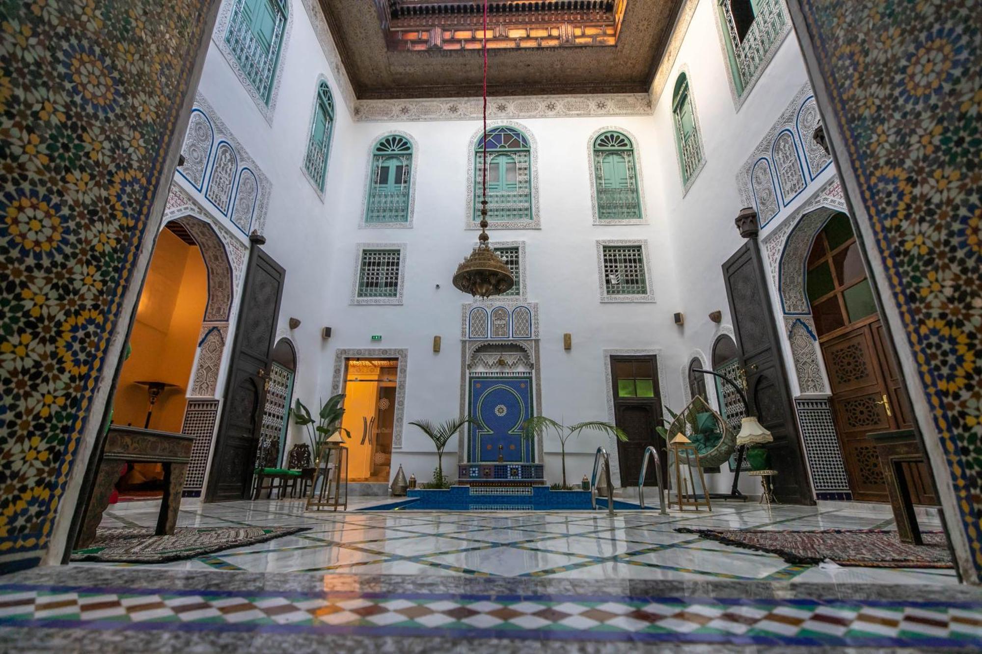 فاس Palais Riad Chahd Luxury المظهر الخارجي الصورة